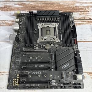MSI X299 RAIDER Intel X299 DDR4 LGA 2066 ATX Motherboard (Used)